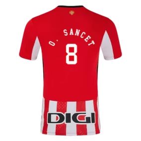 Athletic Bilbao O.Sancet Hjemmedrakt 2024/2025